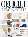 Imagen de portada para L'Officel 1000 Modèles - Design: 2012 - 2013